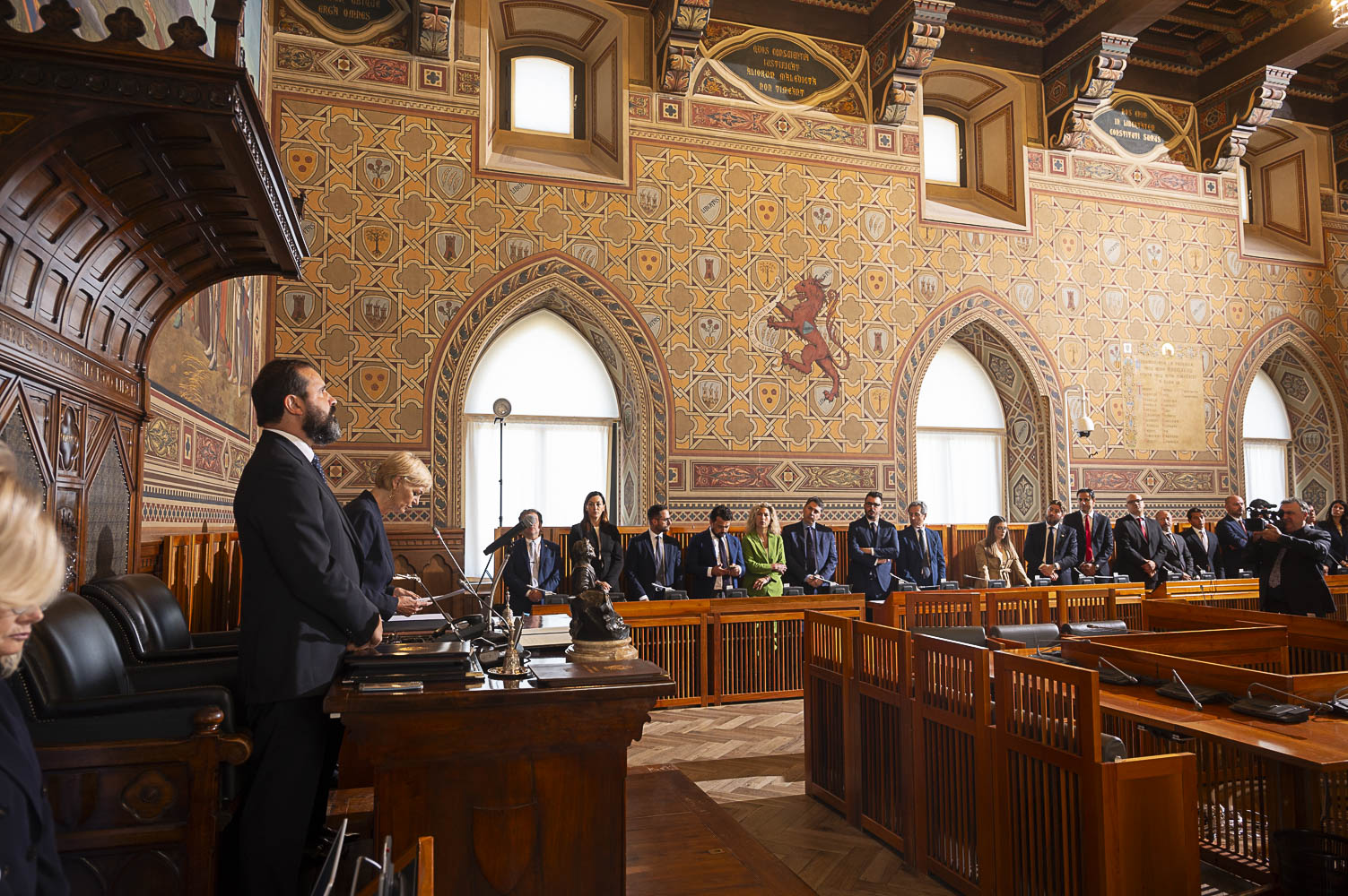 San Marino. Aperta ufficialmente la XXXI Legislatura: tanti temi nel comma comunicazioni