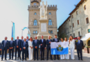 Parigi 2024, la delegazione Olimpica di San Marino in Udienza dai Reggenti