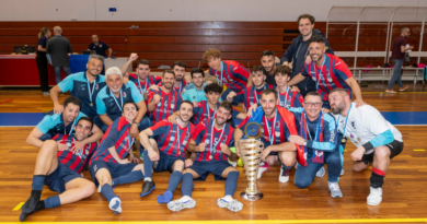 Futsal. Fiorentino in Bulgaria dal 20 al 25 agosto per la Futsal Champions League