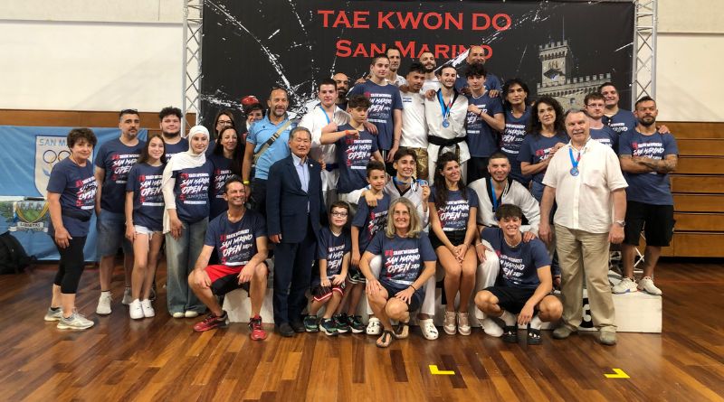 Il Taekwondo San Marino conquista cinque medaglia Serravalle