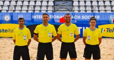 San Marino. Arbitri: Delvecchio designato a Tirrenia per il torneo International Beach Soccer